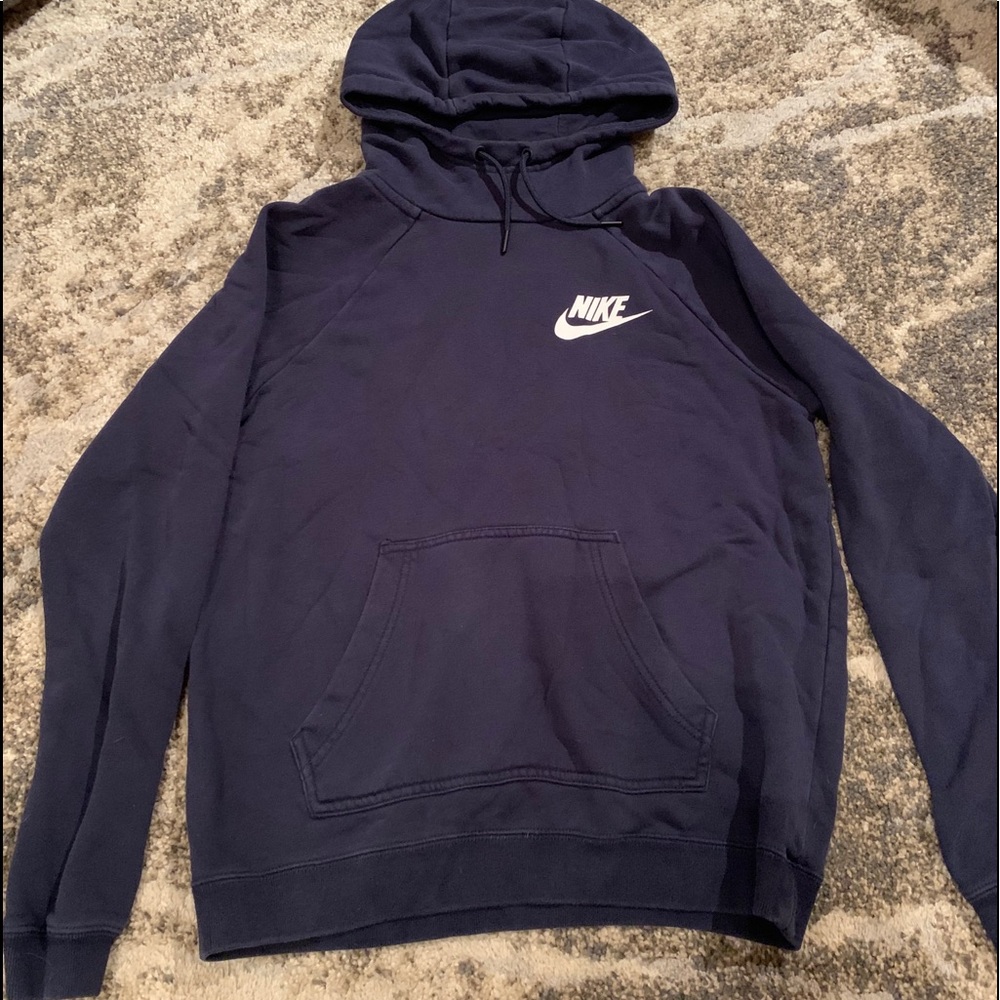 Nike sweatshirt mock neck